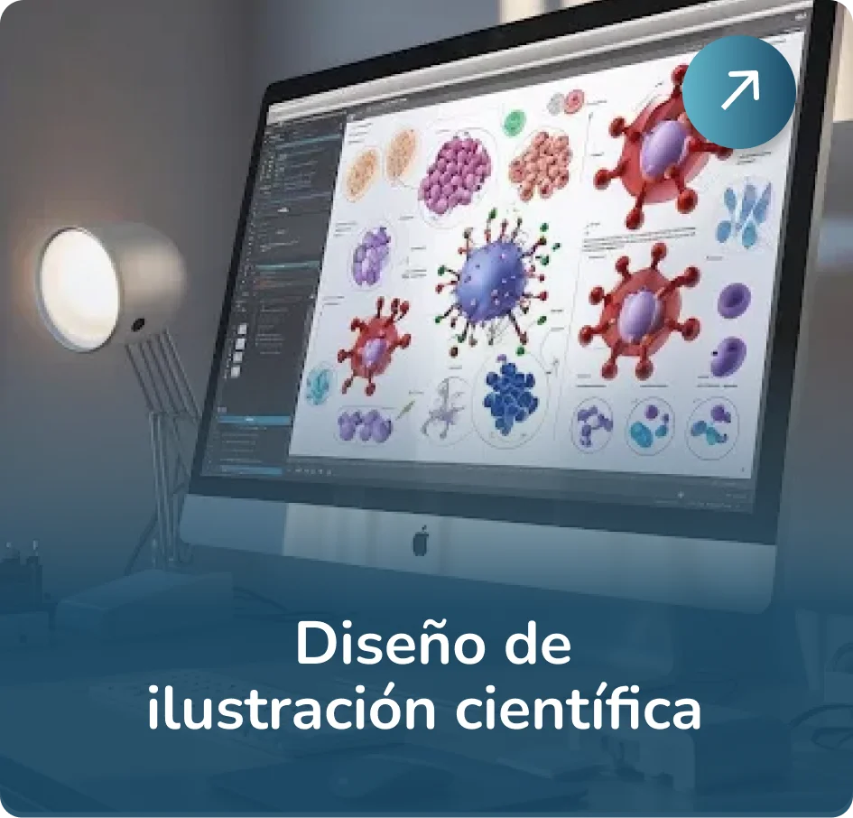 Diseño de ilustración científica