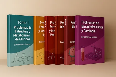 Colección de libros de problemas de Bioquímica